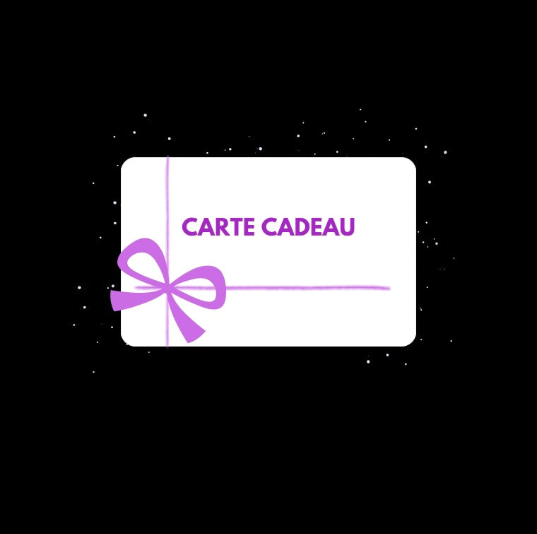 Carte cadeau virtuelle