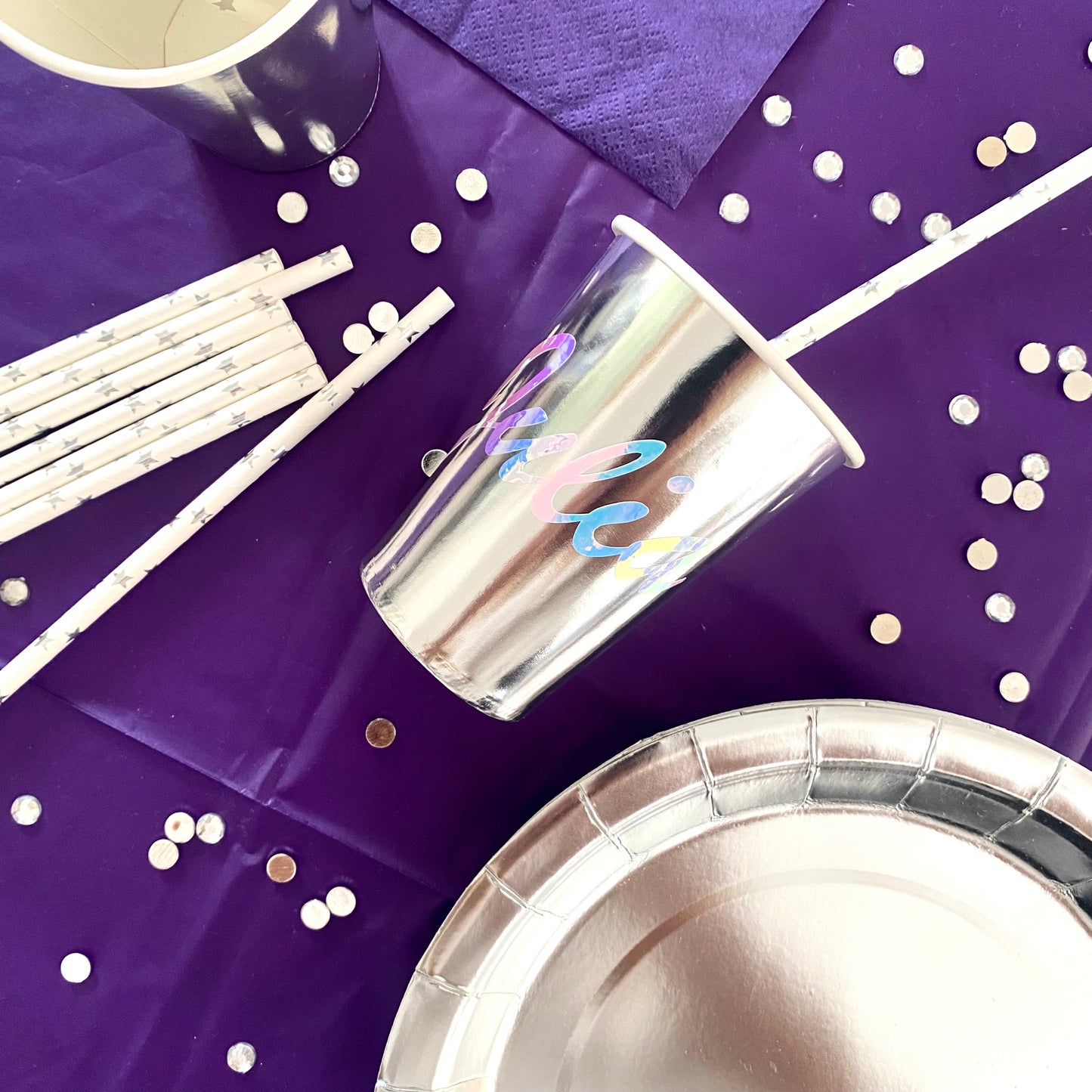 Box déco de table thème Euphoria personnalisable
