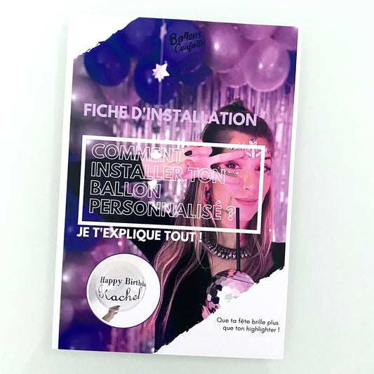 Fiche d'installation