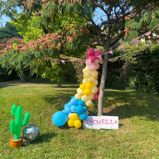 Box déco de fête thème Coachella