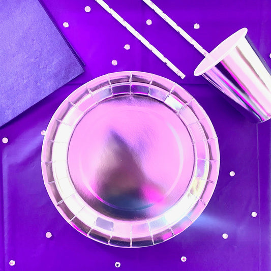 Box déco de fête thème Euphoria déco de table