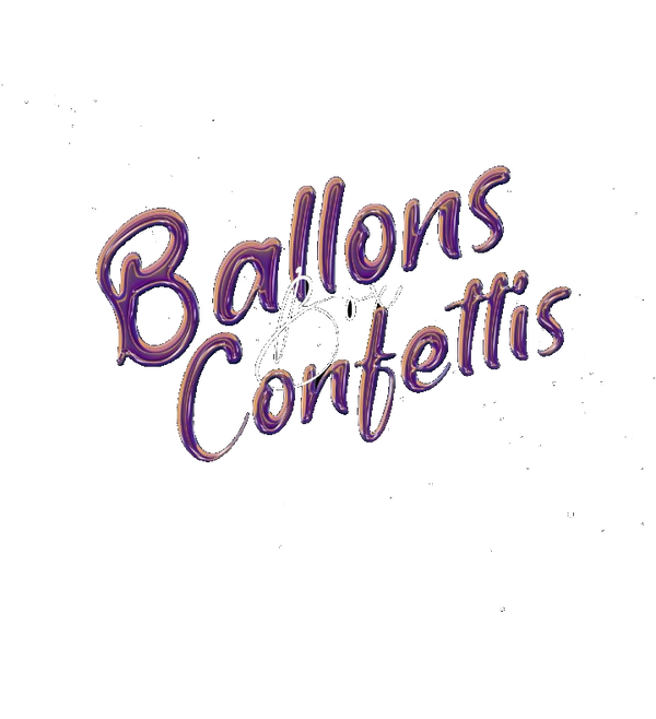 Ballons Confettis Box