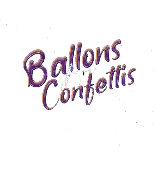 Box déco de table personnalisée thème tropical – Ballons Confettis Box
